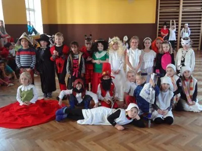 Večerníčkování na ZŠ Komenského, 30. 10. 2015