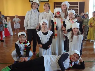 Večerníčkování na ZŠ Komenského, 30. 10. 2015