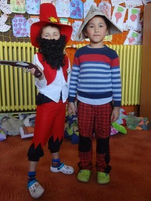 Večerníčkování na ZŠ Komenského, 30. 10. 2015