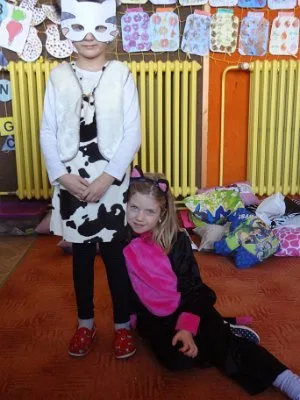 Večerníčkování na ZŠ Komenského, 30. 10. 2015