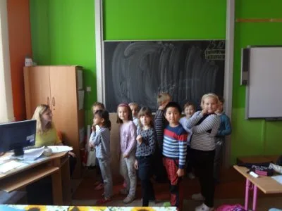 Večerníčkování na ZŠ Komenského, 30. 10. 2015