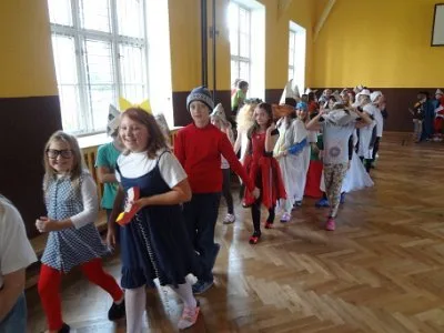 Večerníčkování na ZŠ Komenského, 30. 10. 2015