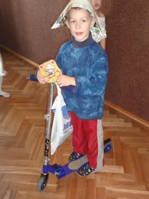 Večerníčkování na ZŠ Komenského, 30. 10. 2015