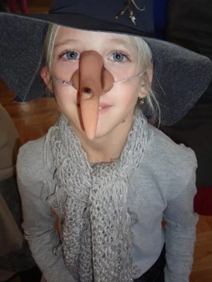Večerníčkování na ZŠ Komenského, 30. 10. 2015