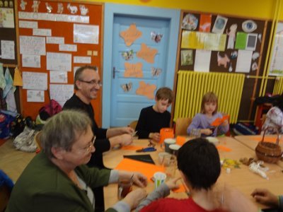 Večerníčkování na ZŠ Komenského, 30. 10. 2015