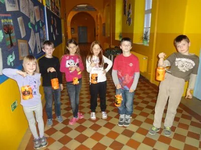 Večerníčkování na ZŠ Komenského, 30. 10. 2015