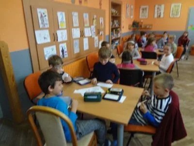 Večerníčkování na ZŠ Komenského, 30. 10. 2015