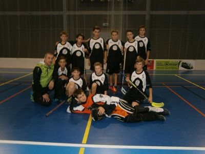 Chlapci ZŠ Komenského na třetím místě., 29. 11. 2015