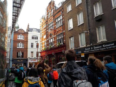 Day 1, 2 - Great Britain, London, 15. 11. 2015