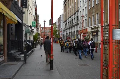 Day 1, 2 - Great Britain, London, 15. 11. 2015