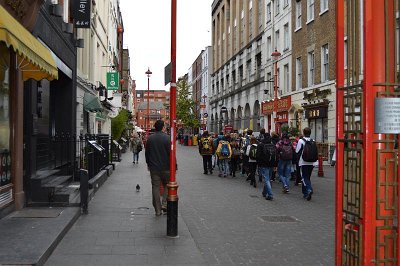 Day 1, 2 - Great Britain, London, 15. 11. 2015
