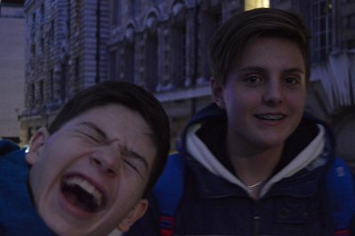 Day 1, 2 - Great Britain, London, 15. 11. 2015