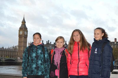 Day 1, 2 - Great Britain, London, 15. 11. 2015