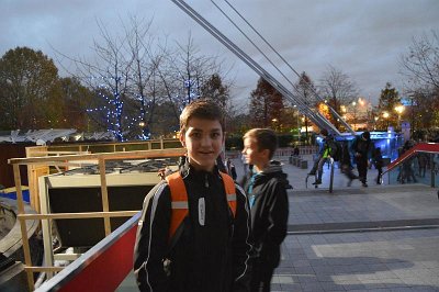 Day 1, 2 - Great Britain, London, 15. 11. 2015