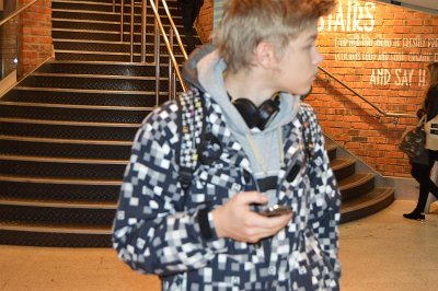Day 1, 2 - Great Britain, London, 15. 11. 2015