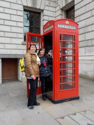 Day 1, 2 - Great Britain, London, 15. 11. 2015