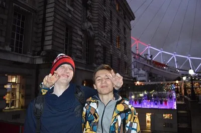 Day 1, 2 - Great Britain, London, 15. 11. 2015