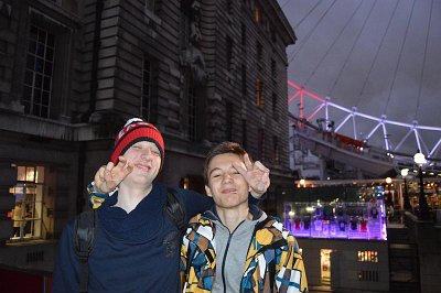 Day 1, 2 - Great Britain, London, 15. 11. 2015