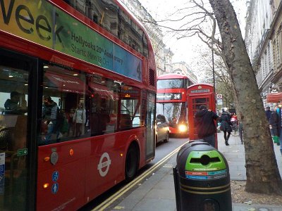 Day 1, 2 - Great Britain, London, 15. 11. 2015
