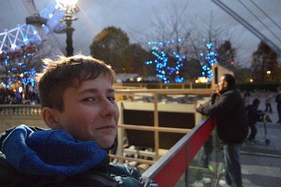 Day 1, 2 - Great Britain, London, 15. 11. 2015