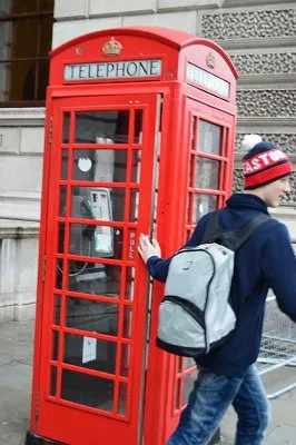 Day 1, 2 - Great Britain, London, 15. 11. 2015