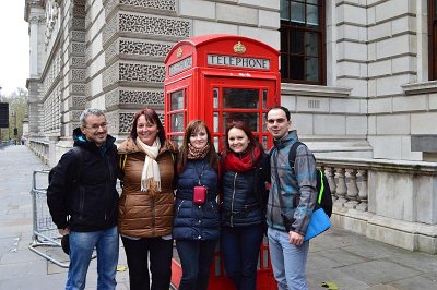 Day 1, 2 - Great Britain, London, 15. 11. 2015