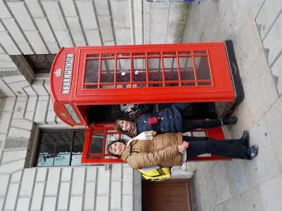 Day 1, 2 - Great Britain, London, 15. 11. 2015