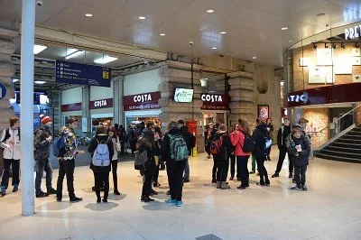 Day 1, 2 - Great Britain, London, 15. 11. 2015