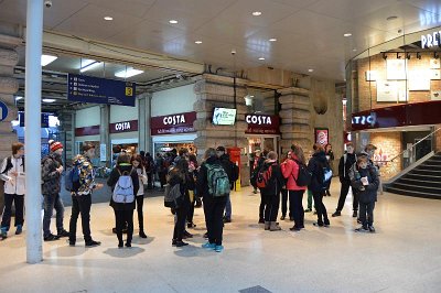 Day 1, 2 - Great Britain, London, 15. 11. 2015