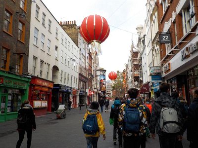 Day 1, 2 - Great Britain, London, 15. 11. 2015