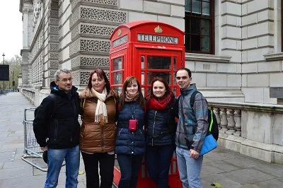 Day 1, 2 - Great Britain, London, 15. 11. 2015