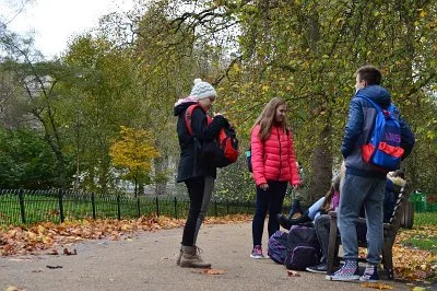 Day 1, 2 - Great Britain, London, 15. 11. 2015