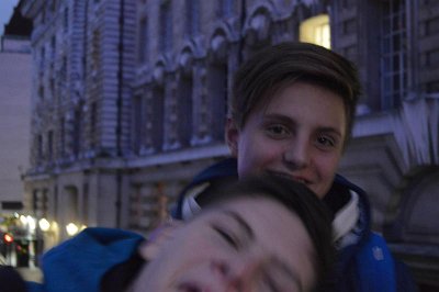 Day 1, 2 - Great Britain, London, 15. 11. 2015