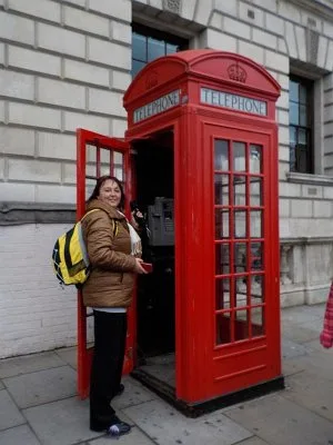 Day 1, 2 - Great Britain, London, 15. 11. 2015