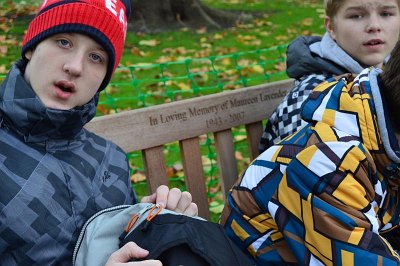 Day 1, 2 - Great Britain, London, 15. 11. 2015