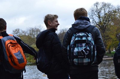 Day 1, 2 - Great Britain, London, 15. 11. 2015