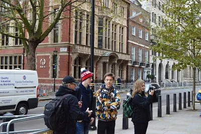 Day 1, 2 - Great Britain, London, 15. 11. 2015