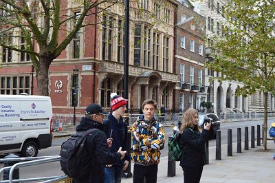 Day 1, 2 - Great Britain, London, 15. 11. 2015