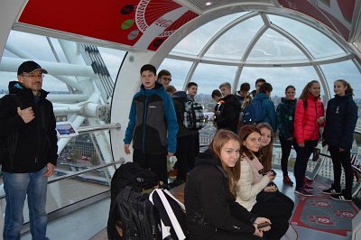 Day 1, 2 - Great Britain, London, 15. 11. 2015