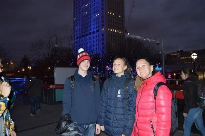 Day 1, 2 - Great Britain, London, 15. 11. 2015