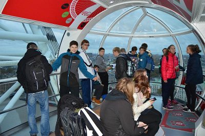 Day 1, 2 - Great Britain, London, 15. 11. 2015