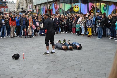 Day 1, 2 - Great Britain, London, 15. 11. 2015