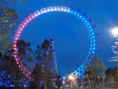 Day 1, 2 - Great Britain, London, 15. 11. 2015