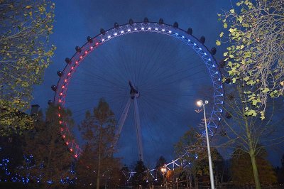Day 1, 2 - Great Britain, London, 15. 11. 2015