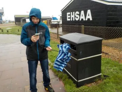Day 3, 4 - Great Britain, Hastings, Porstmouth, 18. 11. 2015