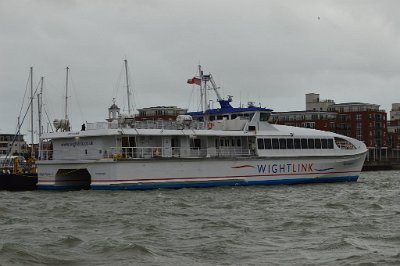 Day 3, 4 - Great Britain, Hastings, Porstmouth, 18. 11. 2015