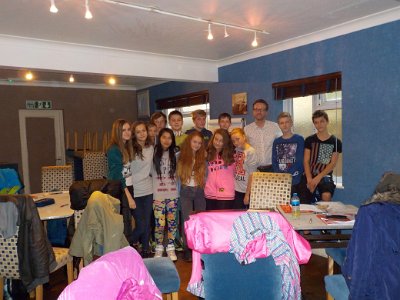 Day 3, 4 - Great Britain, Hastings, Porstmouth, 18. 11. 2015