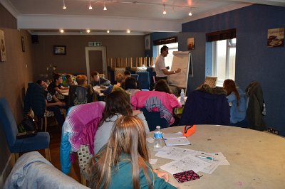 Day 3, 4 - Great Britain, Hastings, Porstmouth, 18. 11. 2015
