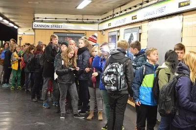 Day 5 - London, 25. 11. 2015