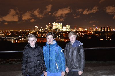 Day 5 - London, 25. 11. 2015